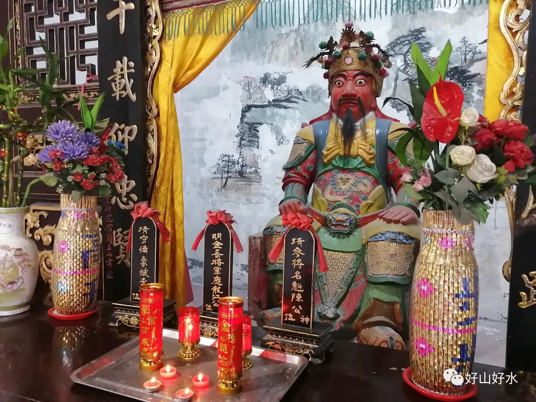 忠魂筑海门——寻访家乡历史名人陈名魁 || 常春藤