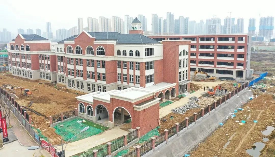 最新！高铁会展新城再添砂子塘！引进雅礼、师大等品牌学校