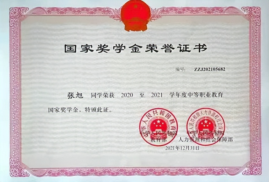 阜阳唯一！张旭同学登上人民日报！原因太赞了