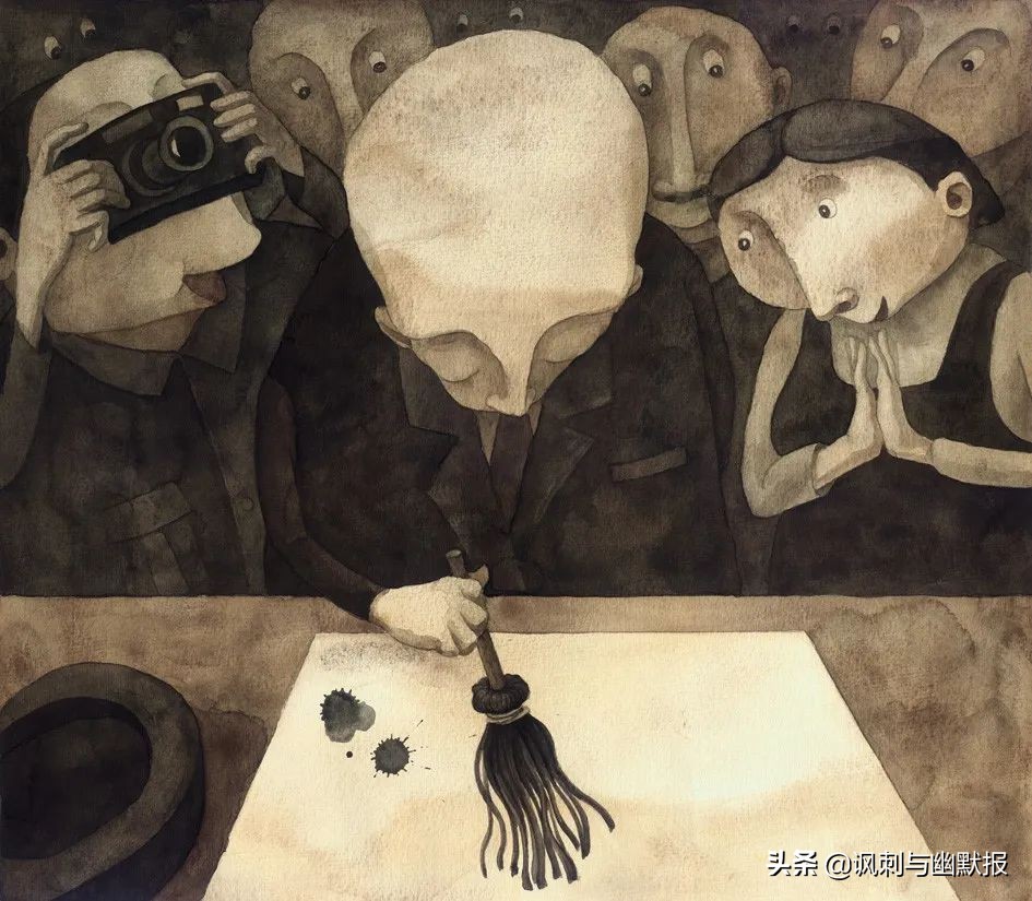 漫画家尹成伟：半遮半掩，欲露还羞，漫画如此好玩儿