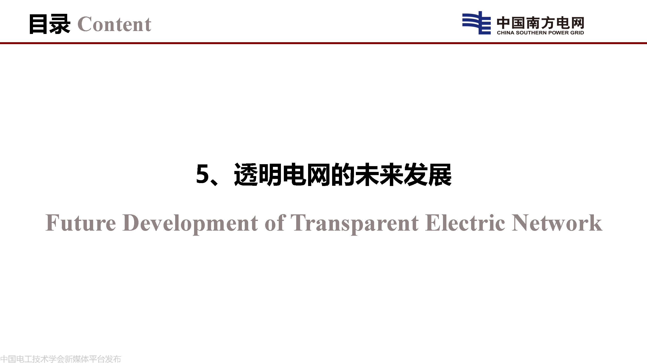 中国工程院院士李立浧：透明电网的理论和实践