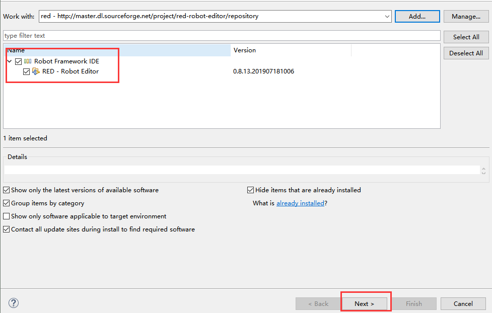 RobotFrameWork Web自动化测试之测试环境搭建