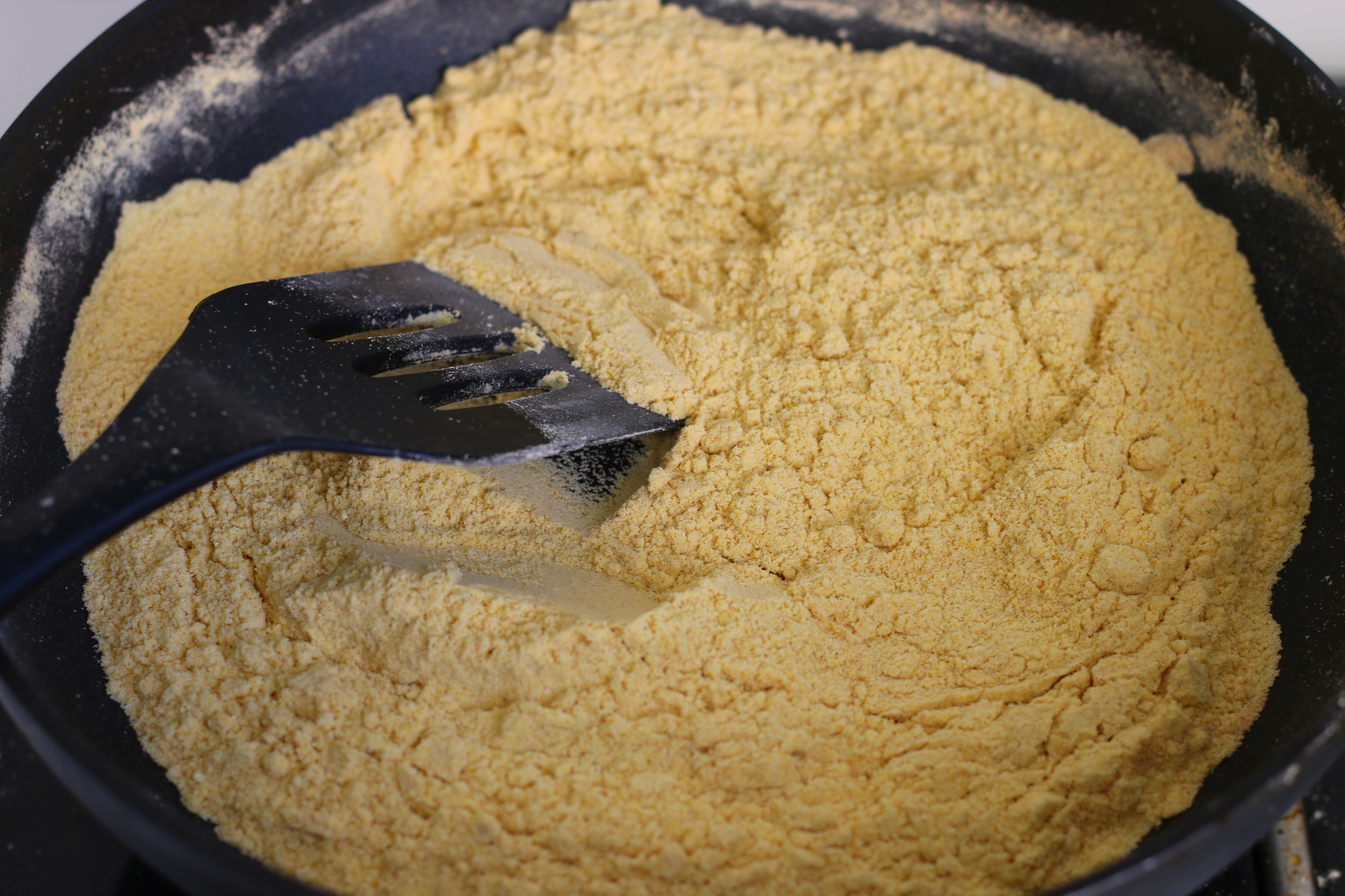 炒花生面做法介绍 炒花生面怎么做