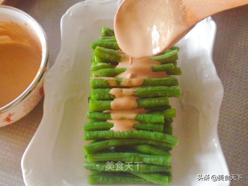 家常豇豆这样做，可以多吃好几碗饭！操作简单，喜欢你就试试吧