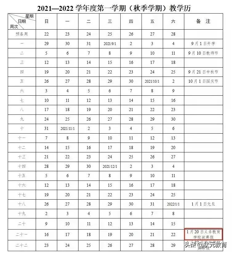 速看！市教育局再次明确：武汉中小学、幼儿园放寒假时间