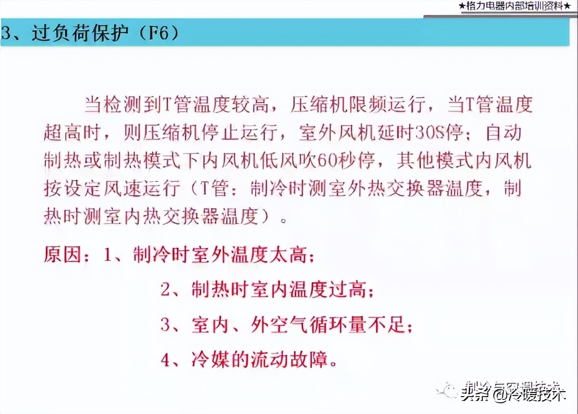 暖通空调实战技术维修手册（收藏）