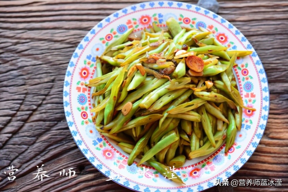 豆角营养价值和功效作用（烤豆角的正确做法）