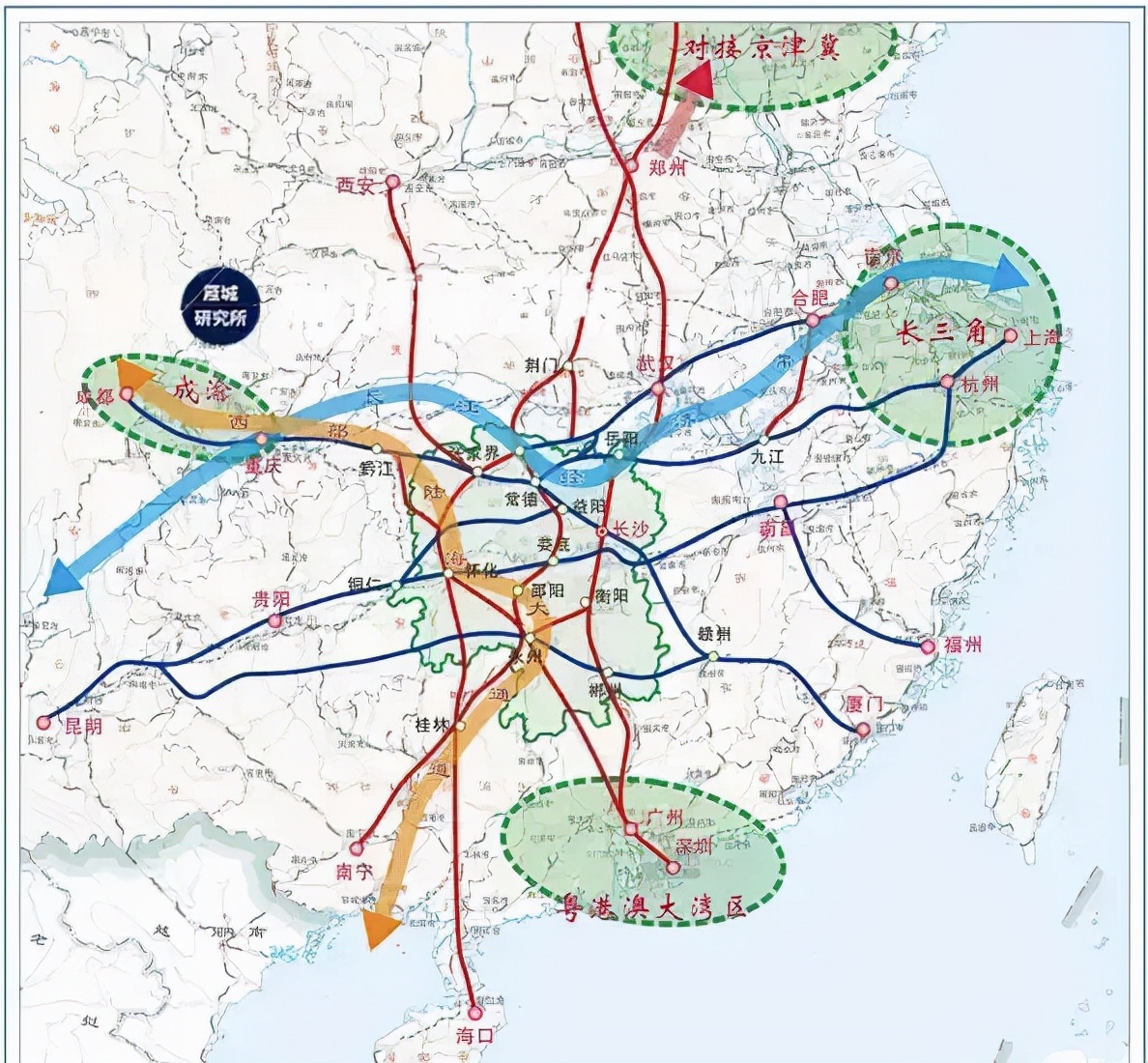 国铁和地方联手投资六百多亿建设高铁，由于各种原因一再拖延开工