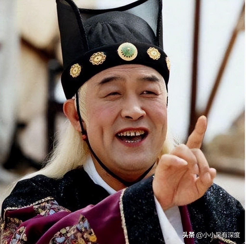 李建义近照，他靠演太监出名，戏中的他老奸巨猾，感情上没有绯闻