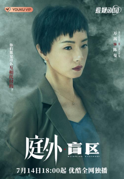 罗晋《庭外》今晚6点开播，阵容强大，3大看点啥都有，有大剧看了