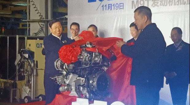 李解柴油机：车用2.3L发动机M9T，配套日产锐骐6东风凯普特
