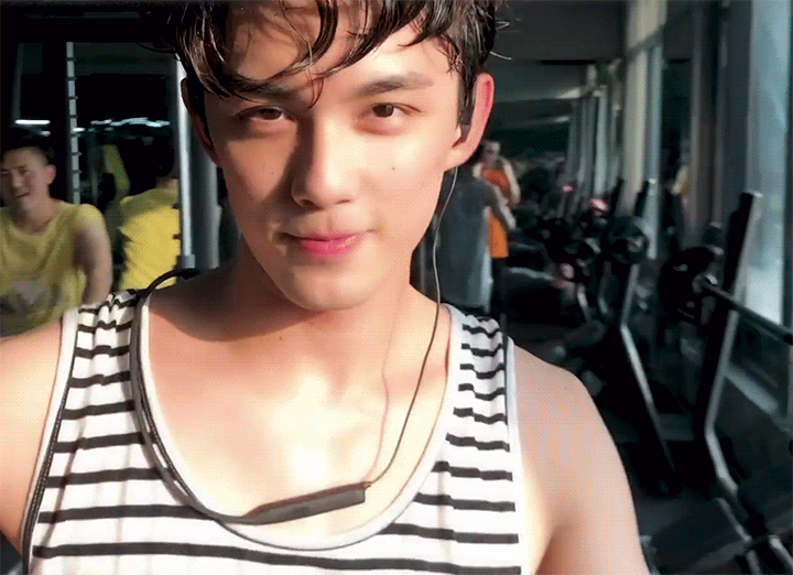 吴磊：你有被《星河灿烂》中的肌肉荷尔蒙到吗？