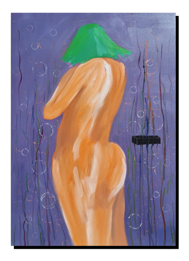 廖碧华油画作品选