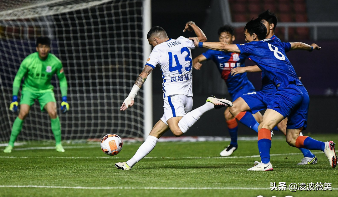 申花的中超比赛哪里转播（中超第8轮：CCTV5+播武汉三镇与上海申花榜首大战，8场有电视直播）