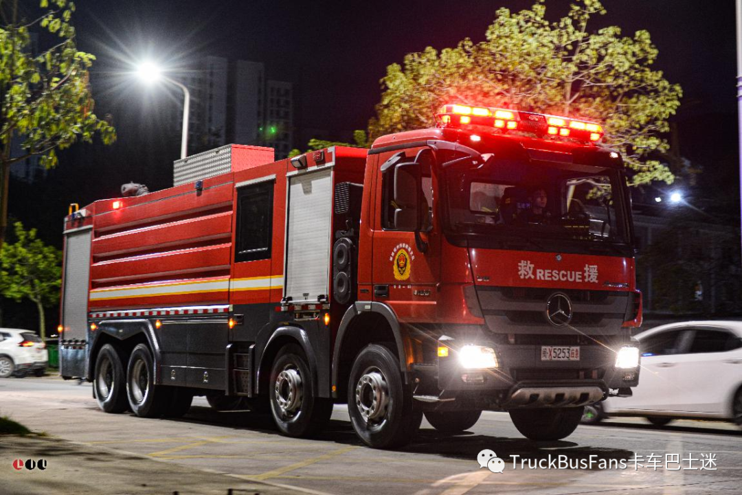 2021年拍过的那些国产消防车,你见过几辆?