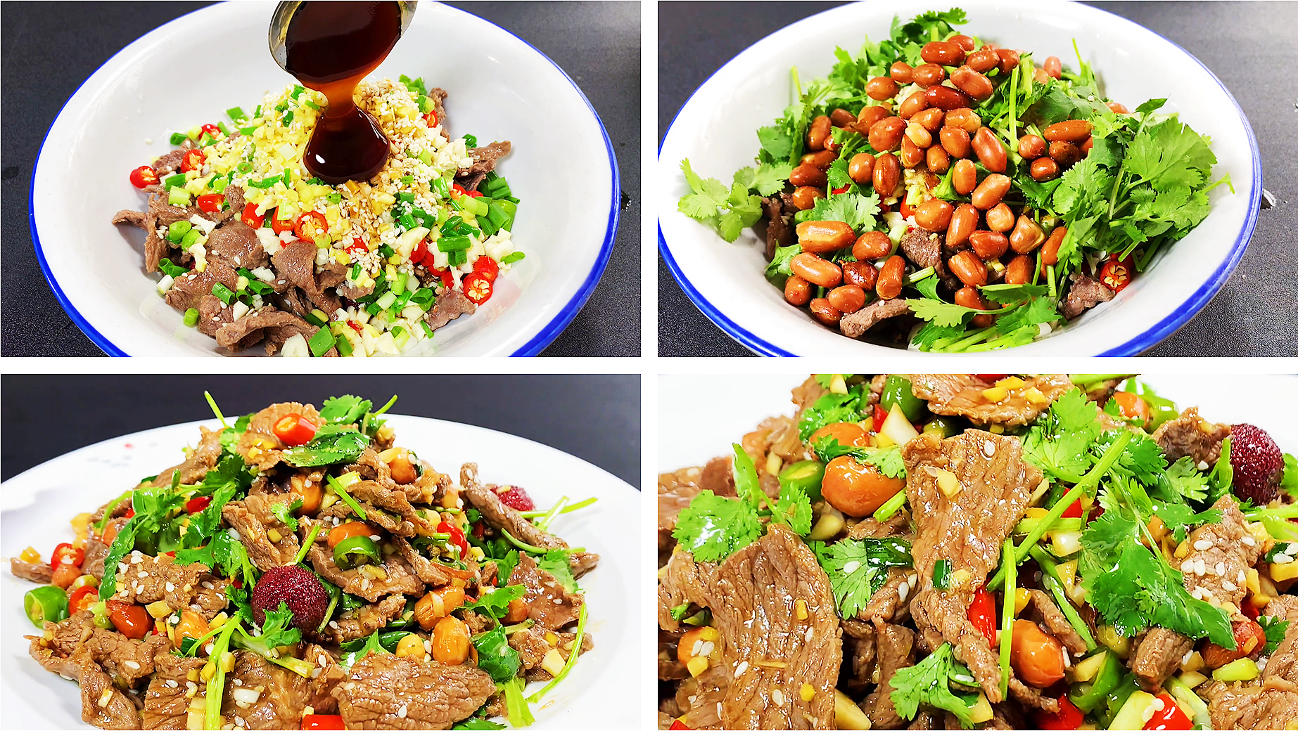 8热4凉有讲究4道凉菜8道热菜(传统年夜饭12道菜,4凉8热有讲究,4荤4素