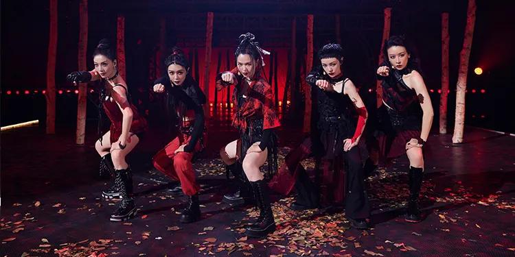 乘风破浪3的三公造型太给力啦