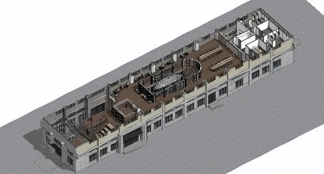 「图书馆」让心灵静下来的设计