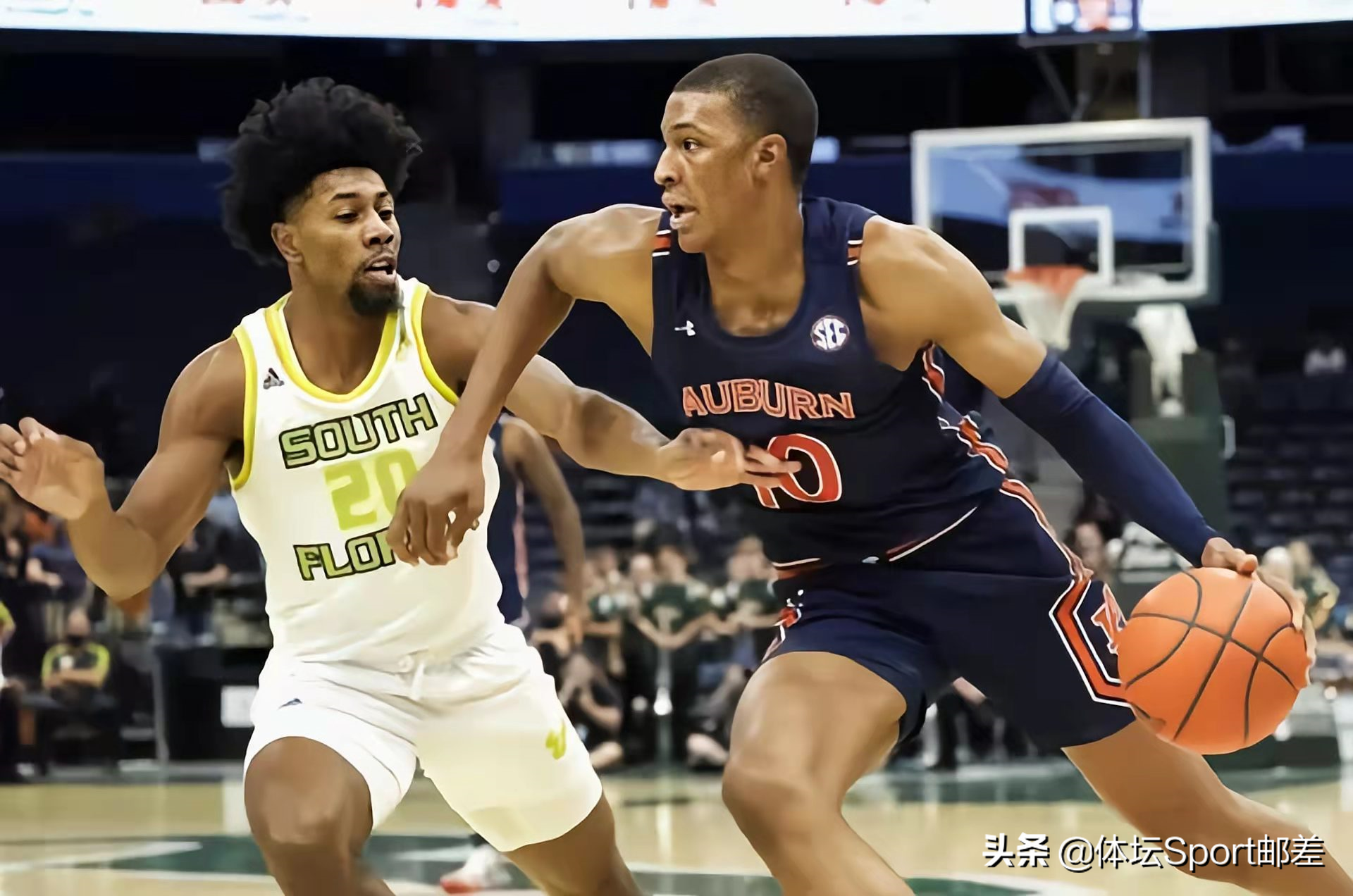 2022年NBA选秀第三位：小贾巴里-史密斯！上限是加内特的劲爆大前