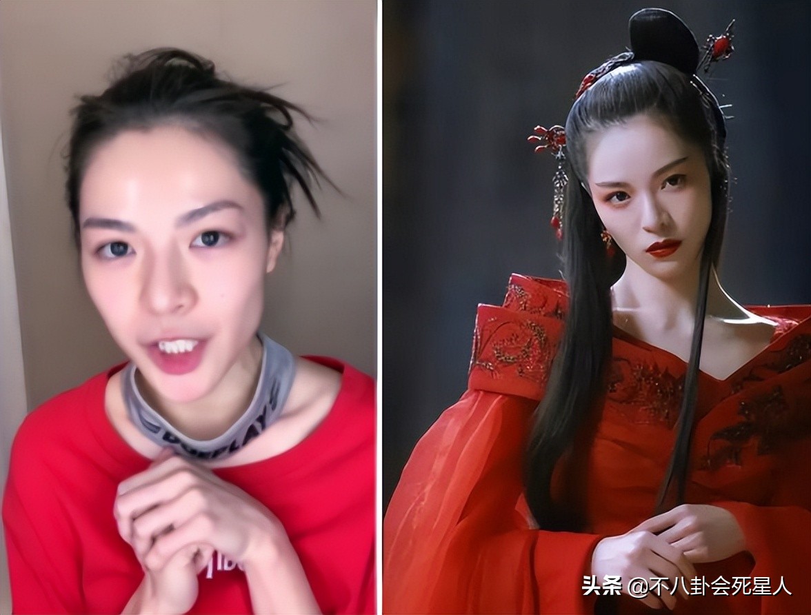 “会打扮”和“不打扮”，7位明星对比图，明明没整容却判若两人