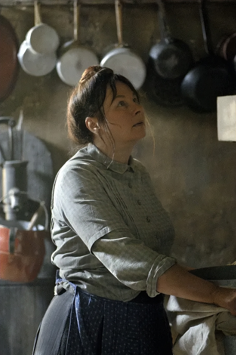 女清洁工的画作，曝光后震撼世人