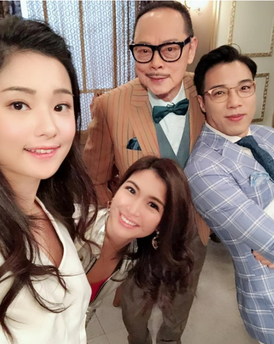 神似舒淇，曾与天王有过合作