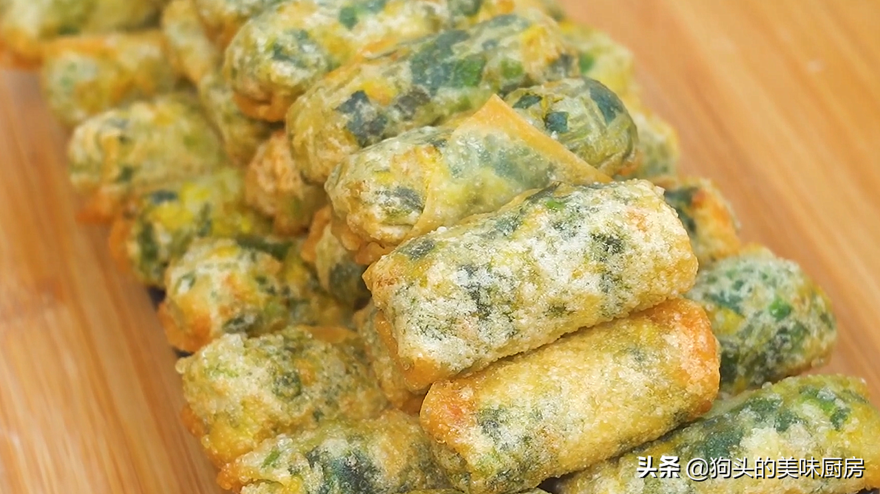 懒人早餐我就服这个做法，不揉不擀面，几分钟做一锅，酥脆鲜香