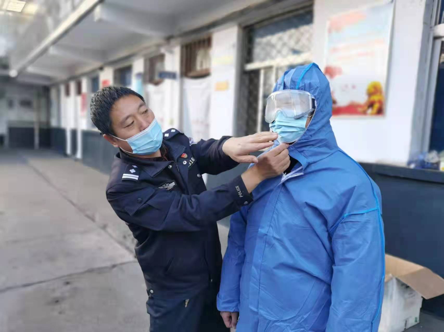 韩城市公安局：突击队长王三军