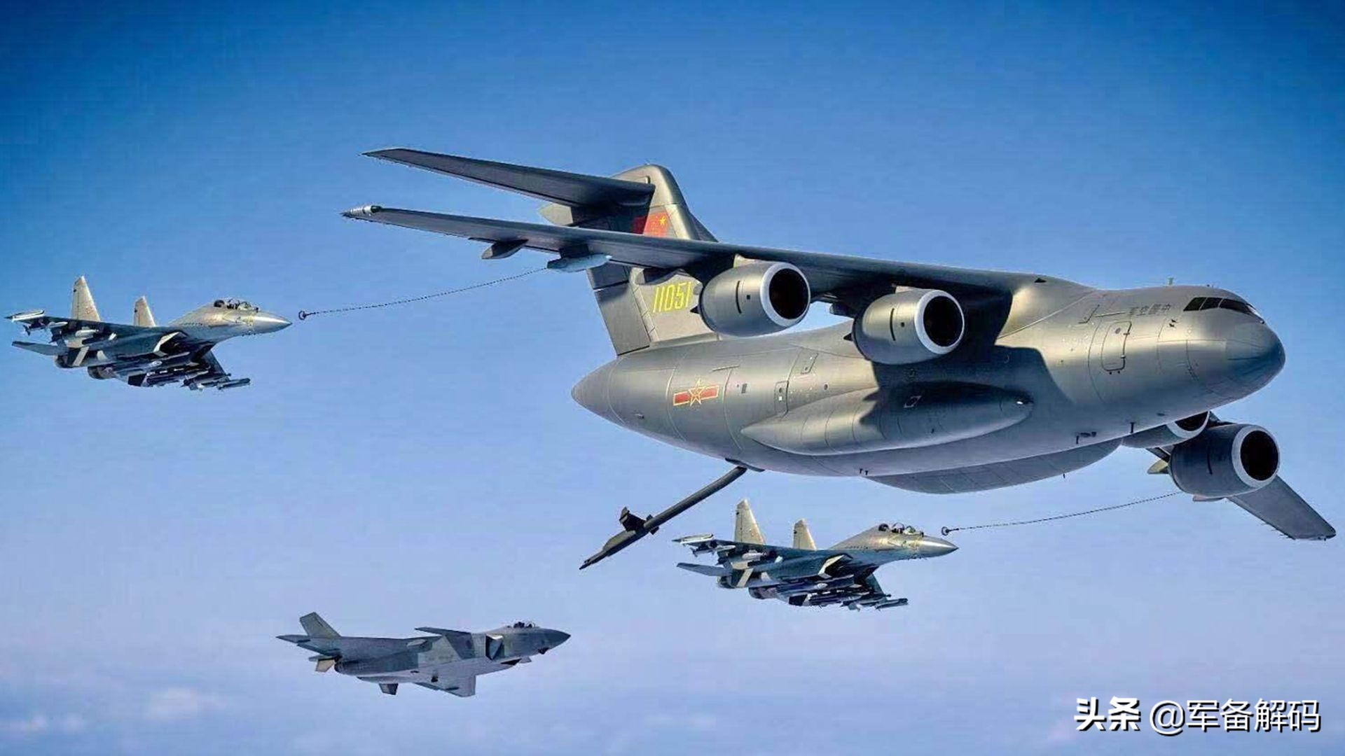 中国空军战机(中国空军2021年全面突破:4款新机型现身,4款战机换装
