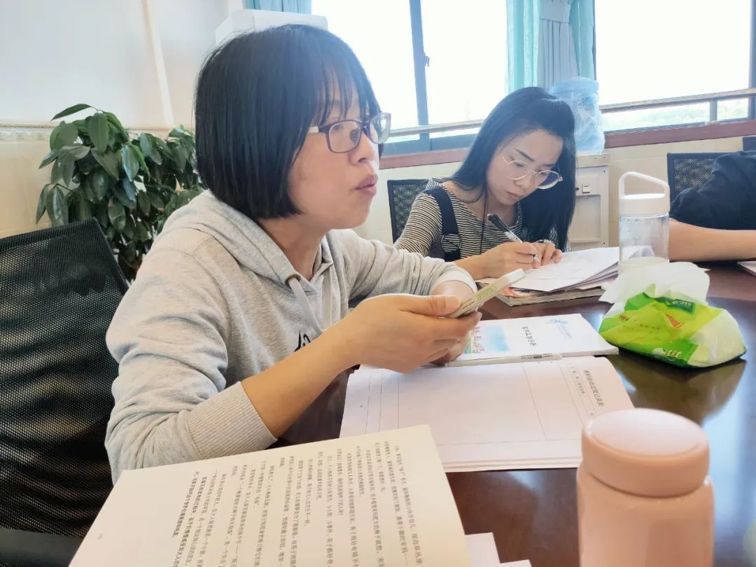 研讨共享 蓄力远航｜实小外国语学校语文组教研分享特色阅读方案