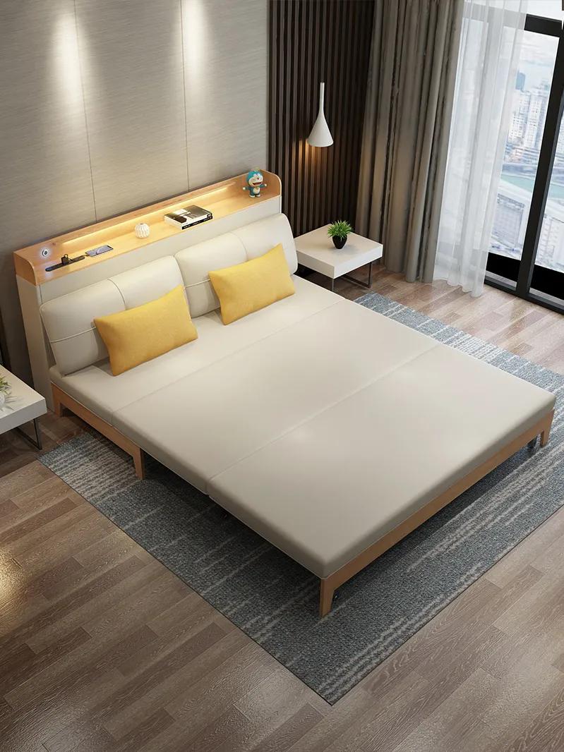 新式“折叠床”一出，小户型笑了，整洁美观省空间，拍照给大家看