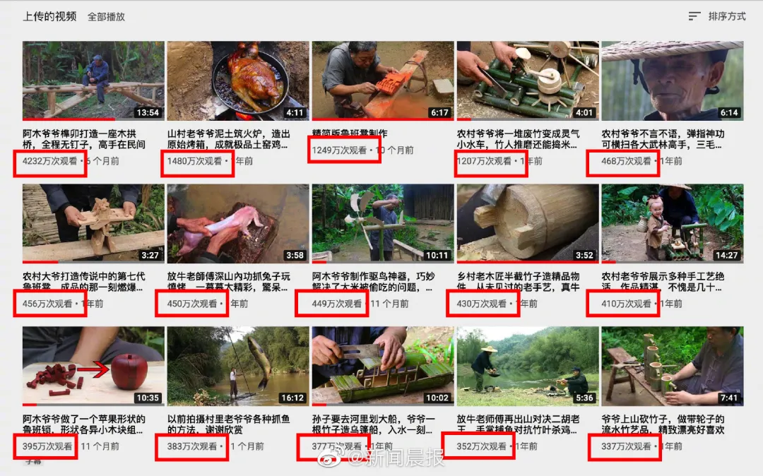 油管获赞1000万，广西大爷造出2600年前鲁班凳，千万老外大赞厉害