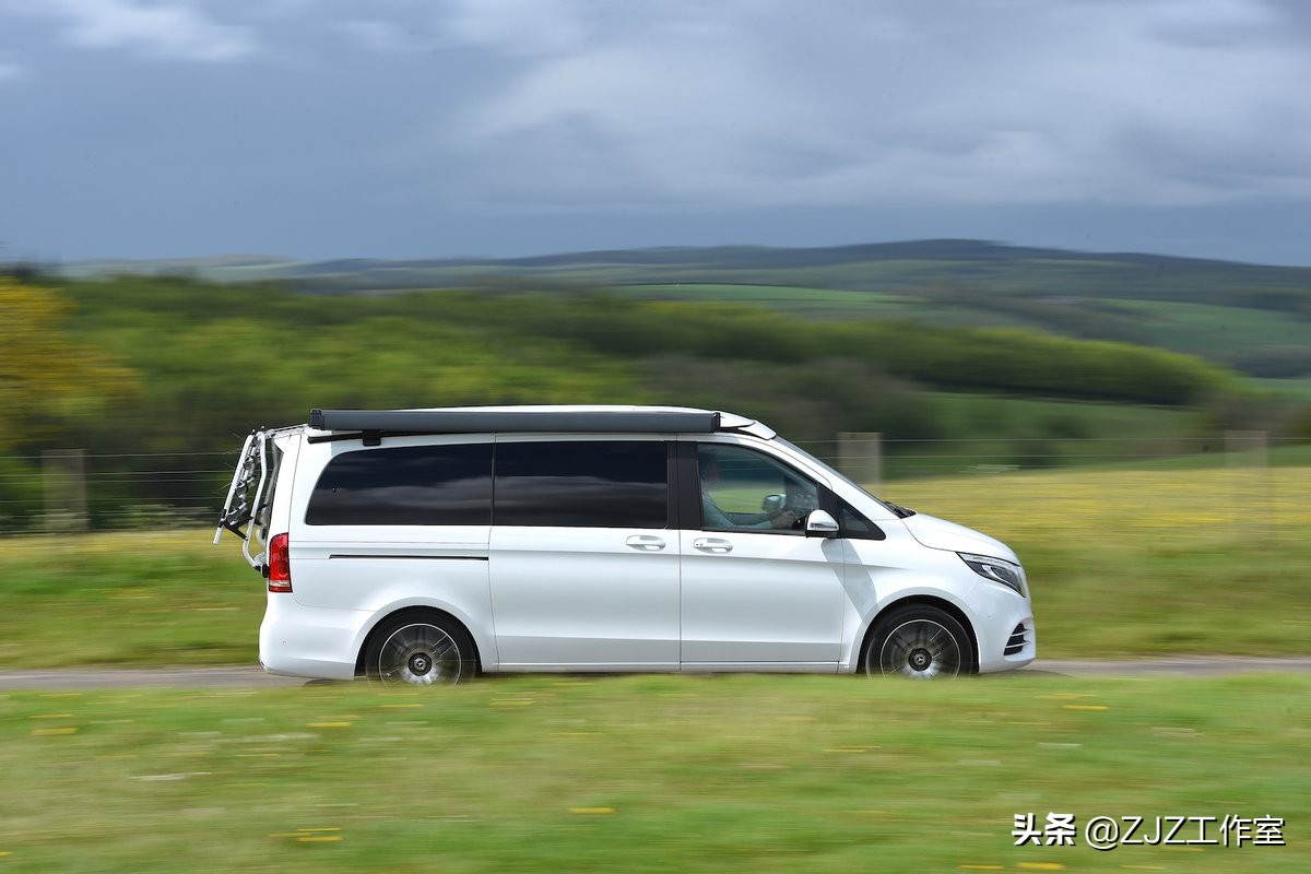 露营车：梅赛德斯 奔驰V级马可波罗深度评测