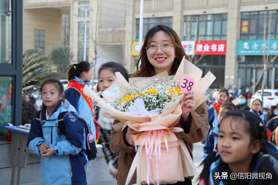 信阳市羊山外国语小学东校区:葵园女神节(图26)