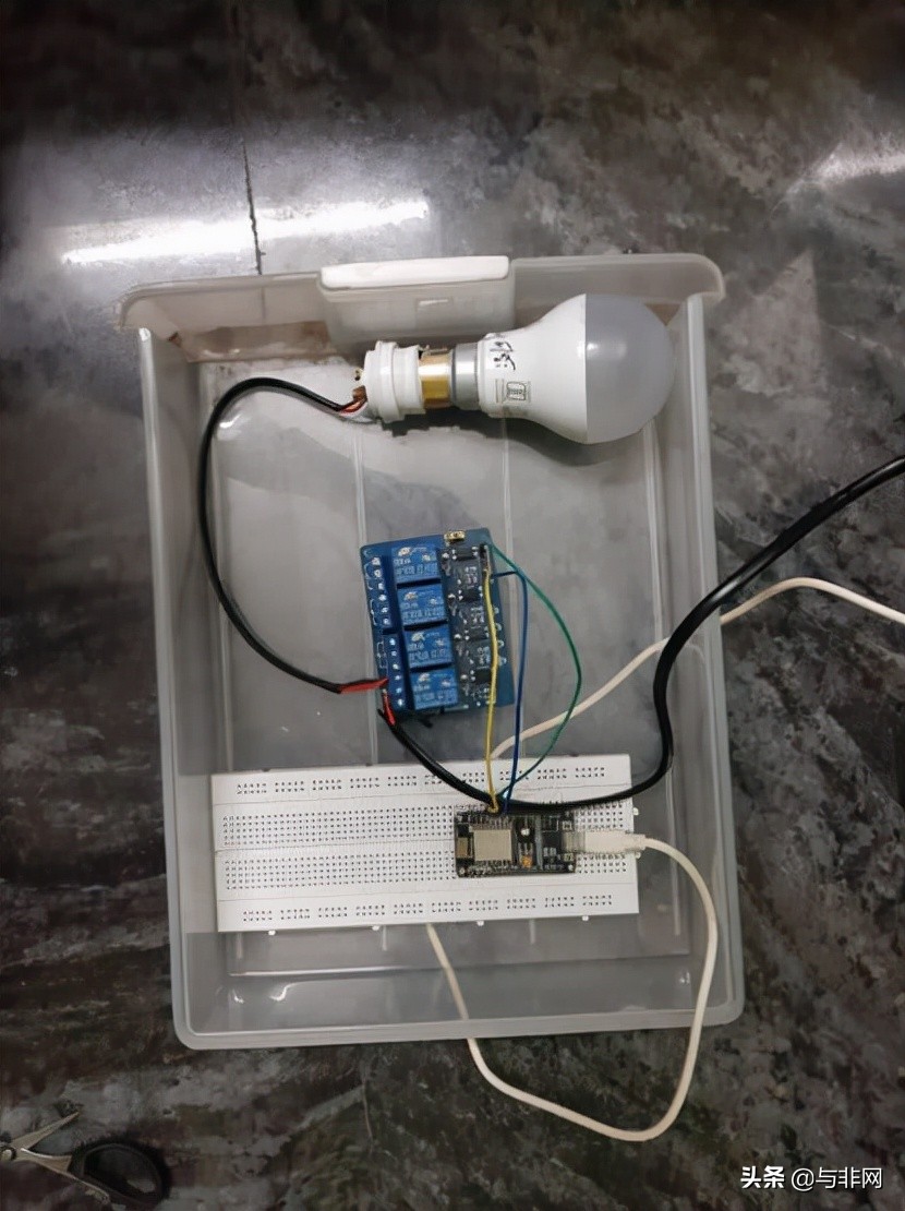 基于 ESP8266 的家庭自动化