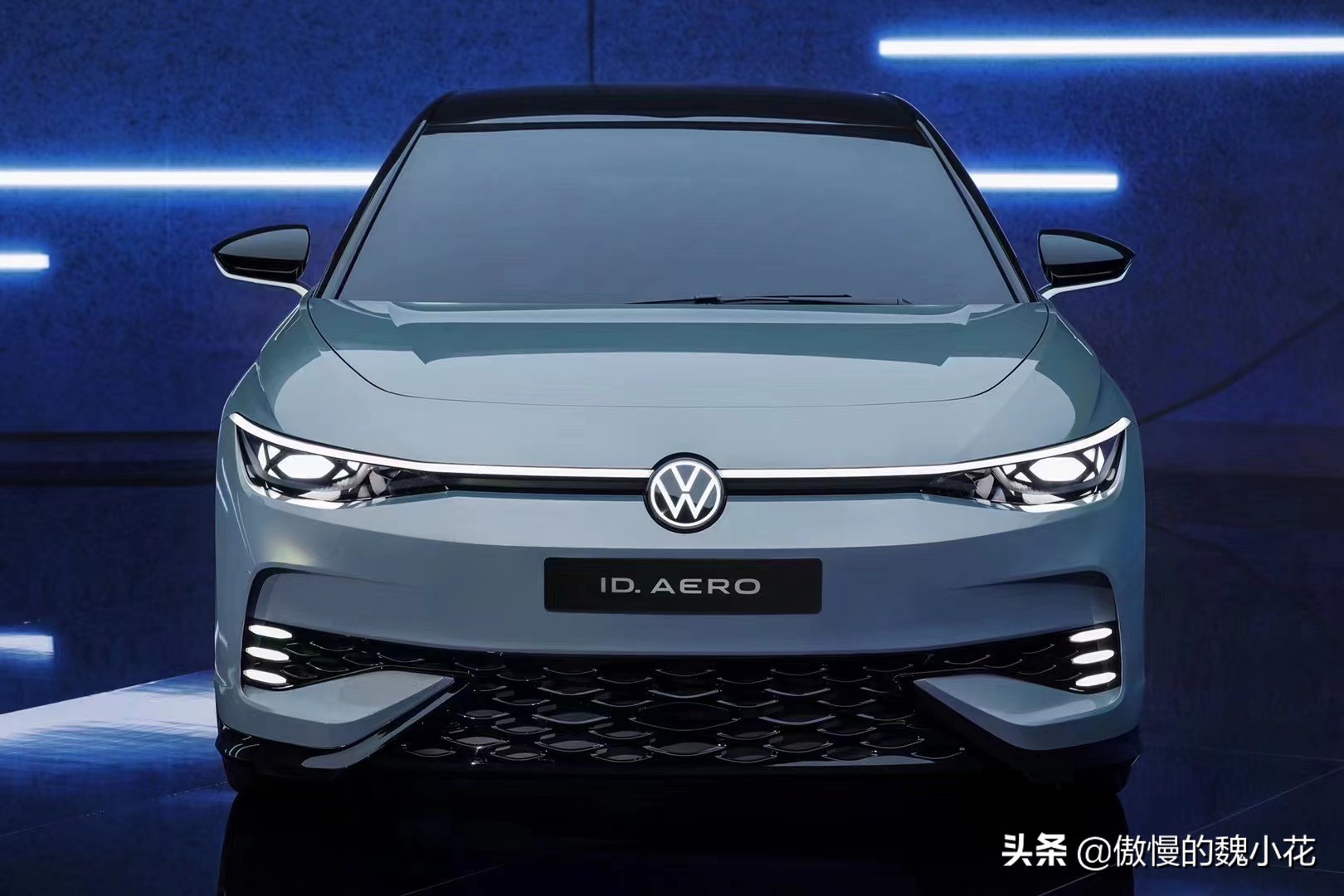 大众“亮剑”，ID.AERO概念车正式量产，明年引入，续航620公里