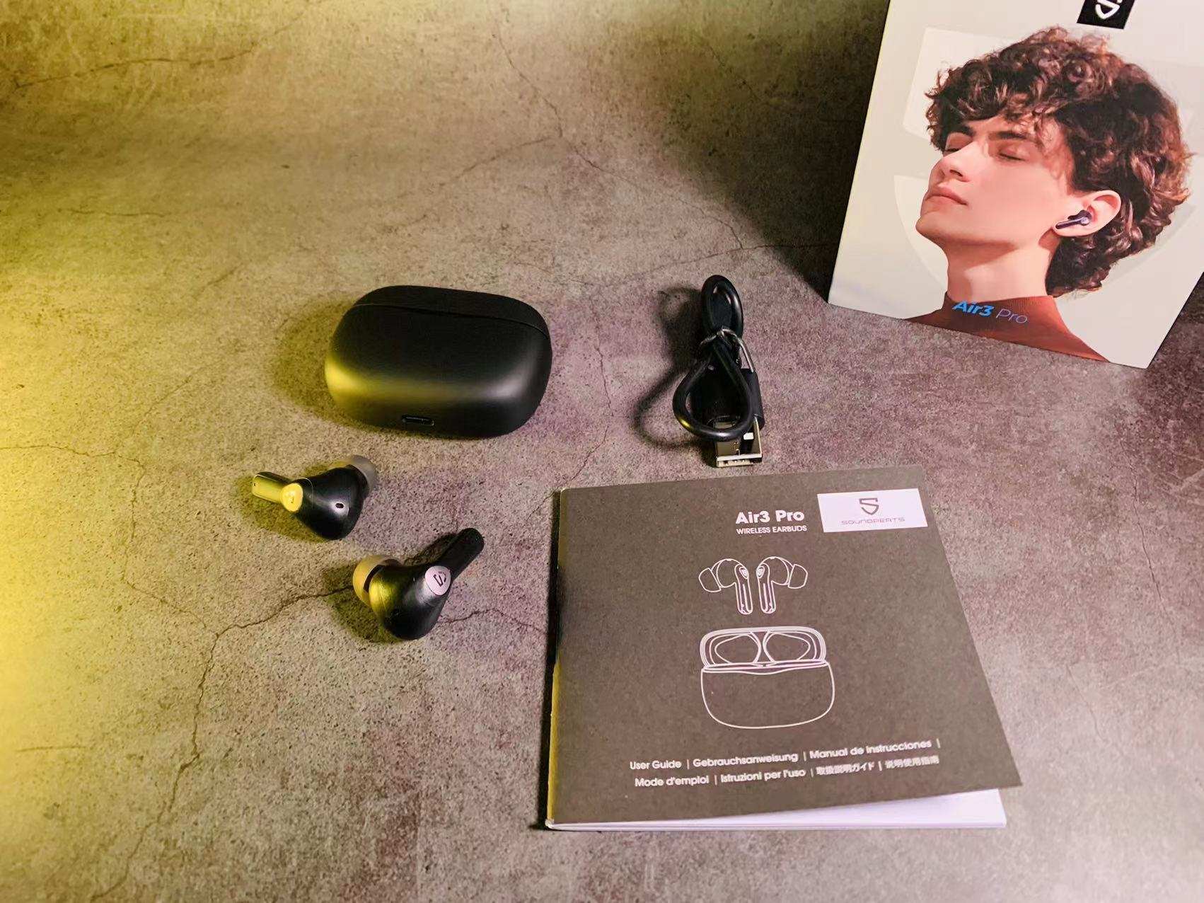 新年出新品—SOUNDPEATS Air3 Pro降噪耳机体验
