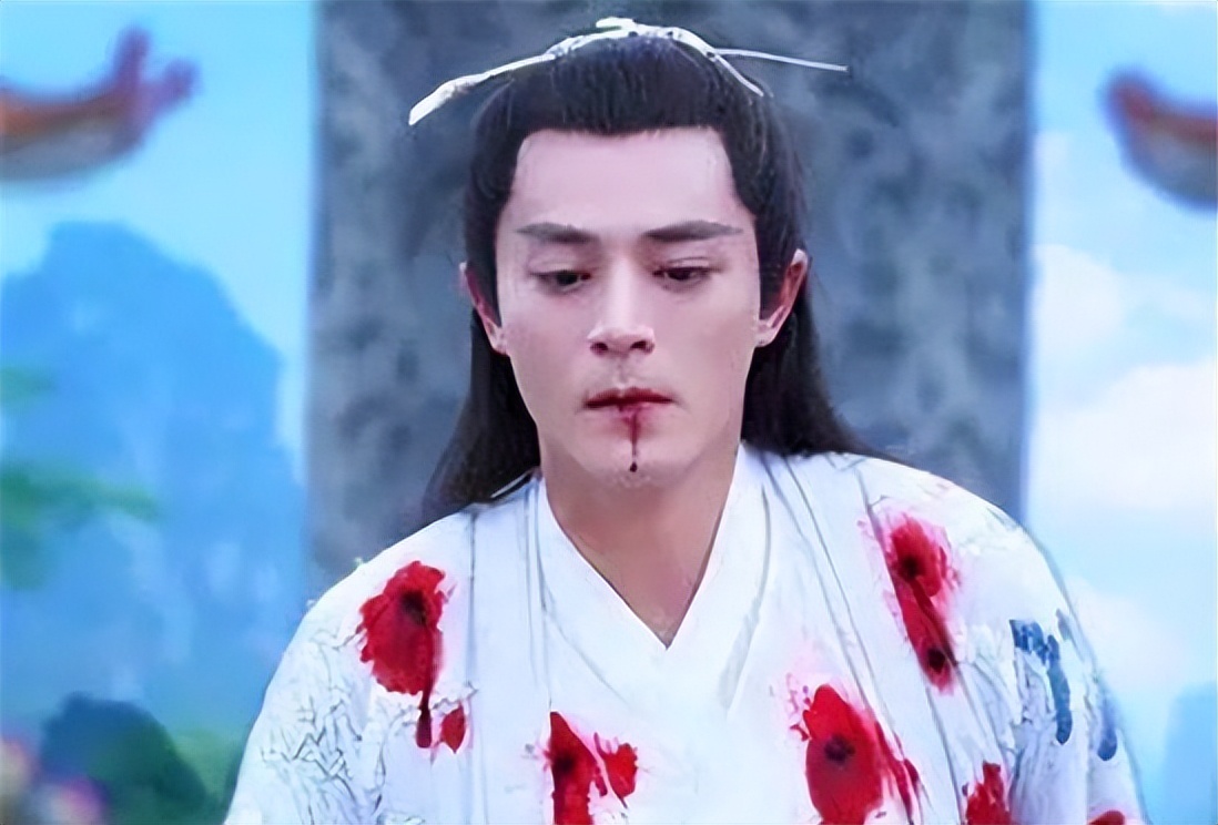 花式吐血,有人凄美惹人疼,有人尴尬像喷泉,这6位吐血也太美了