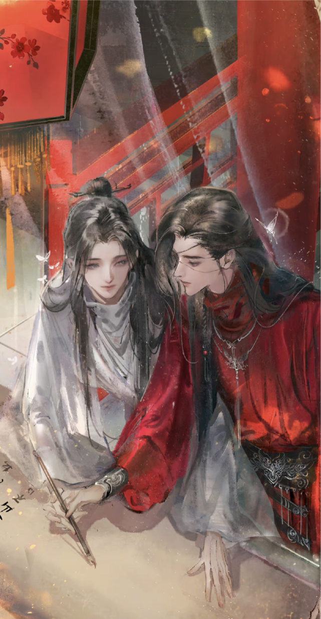 《天官赐福》爆出真人版路透，那么男主有花城和谢怜的感觉吗？