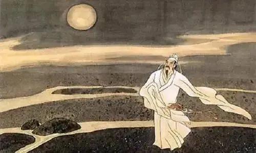 “我寄愁心与明月，随风直到夜郎西”，也只有李白能写得这么抒情