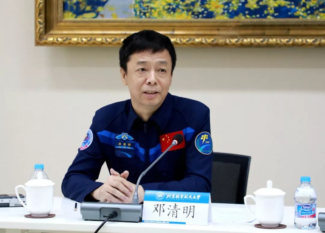 神舟14號飛天，創下6個“第一次”，唯一沒飛天的鄧清明又落選了
