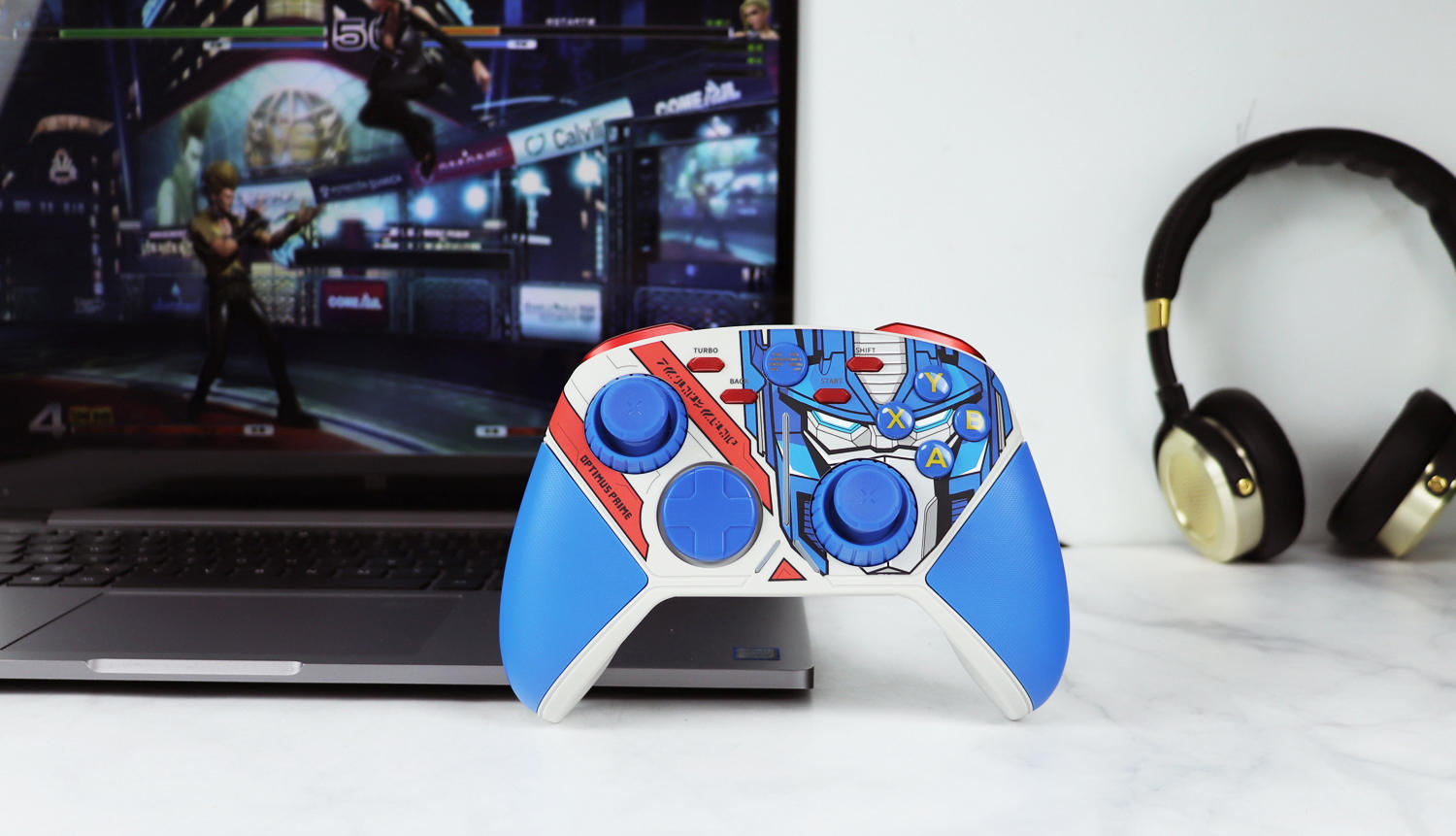 变形金刚联名定制，七档变速摇杆加持，北通阿修罗3解锁神操作