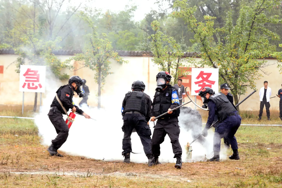 【奋进的2021】特警支队以练促战 切实打好“实战拳”