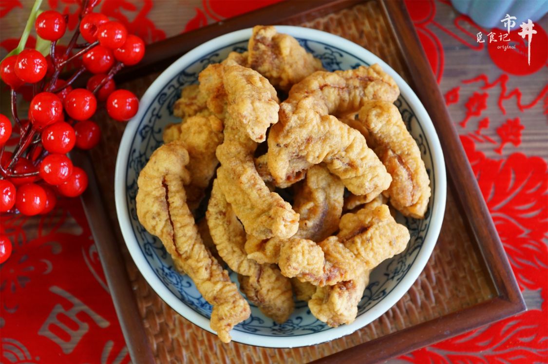 面没发起来怎么补救制作炸小酥肉