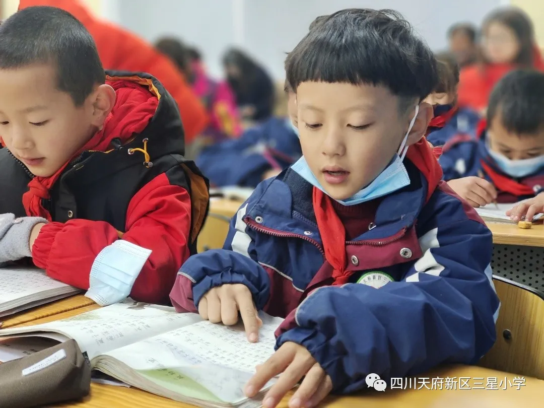 给孩子们插上想象的翅膀——天府新区三星小学语文主题教研活动