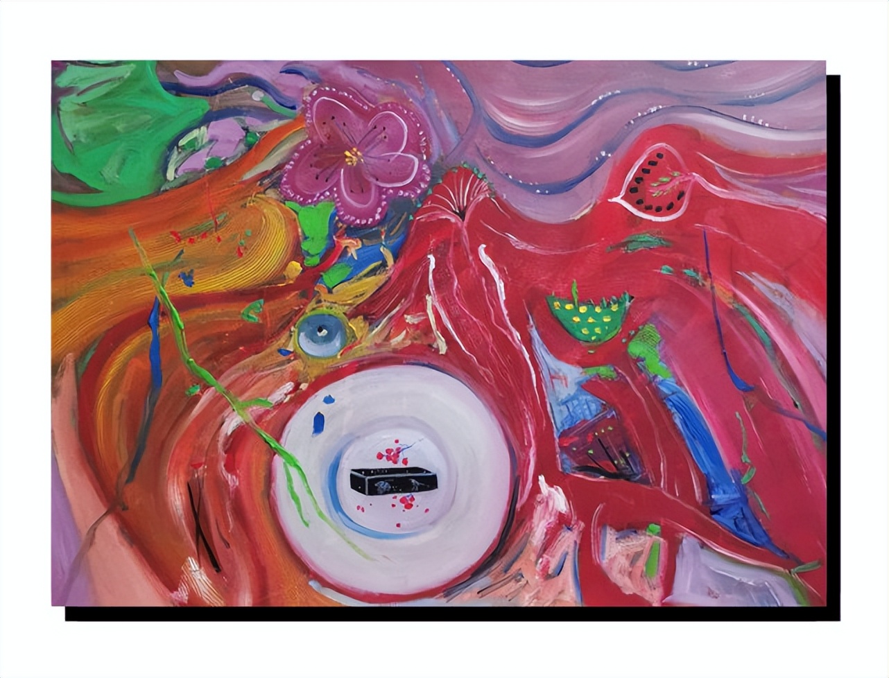 廖碧华油画作品选