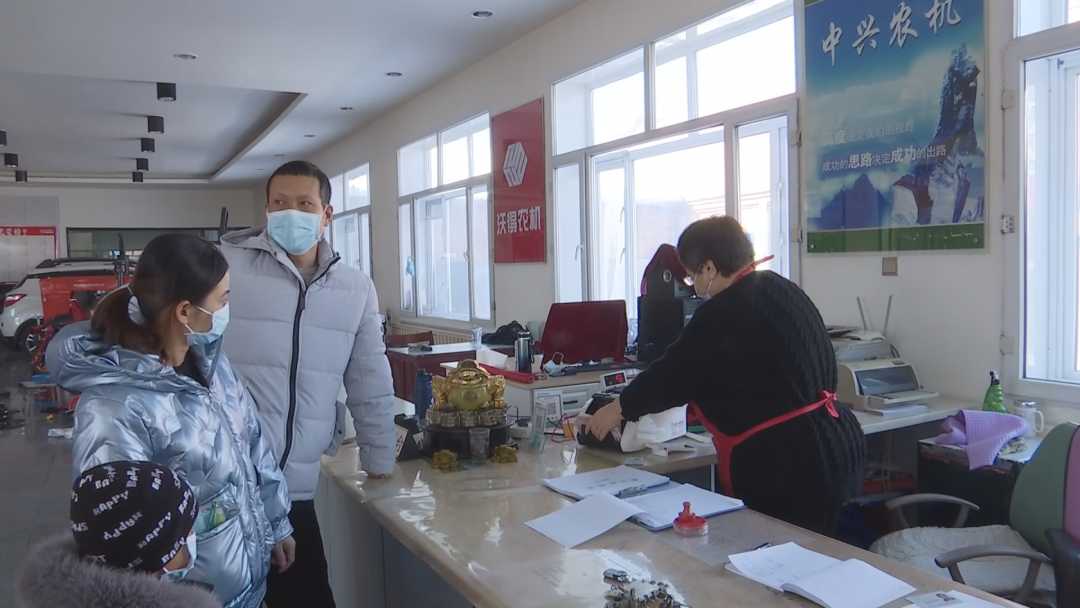 林口:農(nóng)機市場日漸紅火