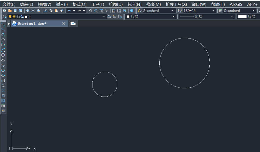 測繪CAD丨CAD怎么畫兩圓的公切線？