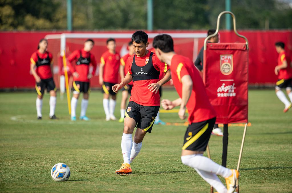 国足vs沙特暂定于北京时间24日晚间23点进行