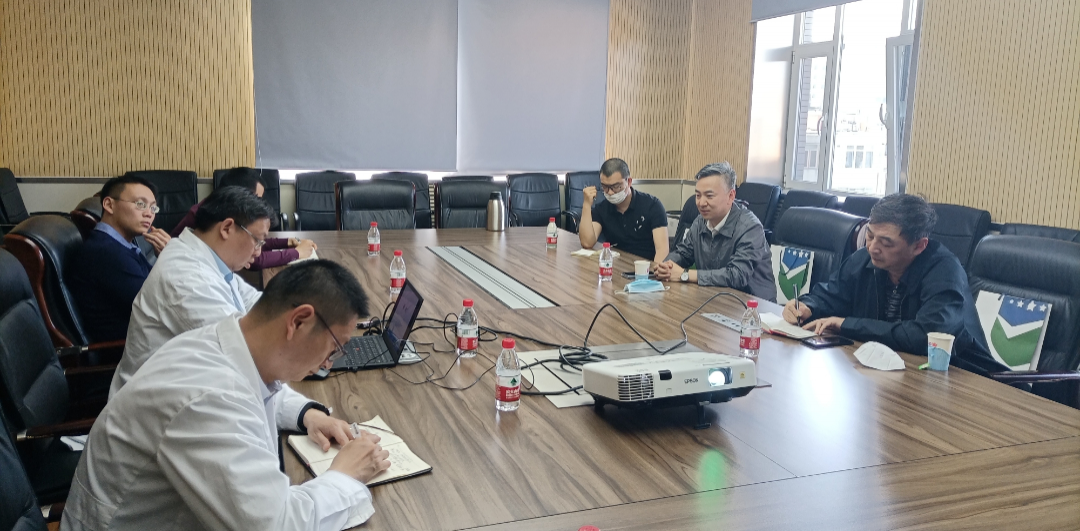 中国纺织品商业协会会长一行调研国家劳动质检中心（北京）